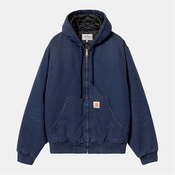 Carhartt WIP Jacket OG Active Air Force Blue Aged Canvas